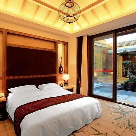 Qingchengshan Huifeng Hotel Jiezi Ancient Town Ngoại thất bức ảnh