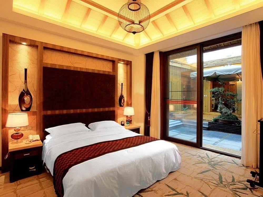 Qingchengshan Huifeng Hotel Jiezi Ancient Town Ngoại thất bức ảnh