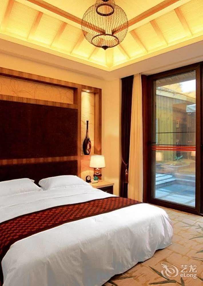 Qingchengshan Huifeng Hotel Jiezi Ancient Town Ngoại thất bức ảnh