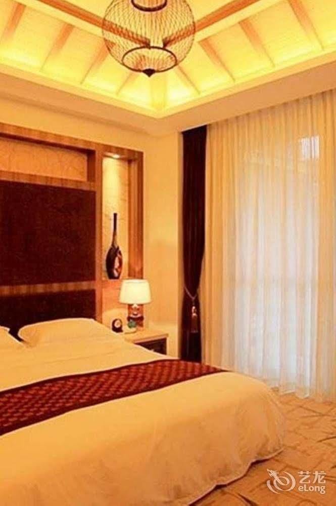 Qingchengshan Huifeng Hotel Jiezi Ancient Town Ngoại thất bức ảnh