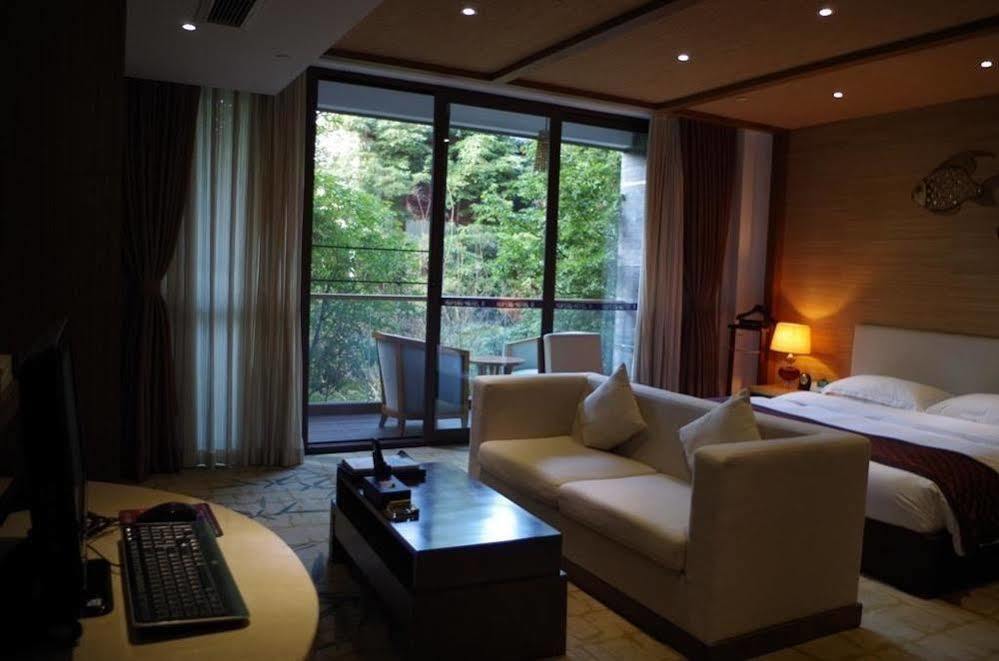 Qingchengshan Huifeng Hotel Jiezi Ancient Town Ngoại thất bức ảnh