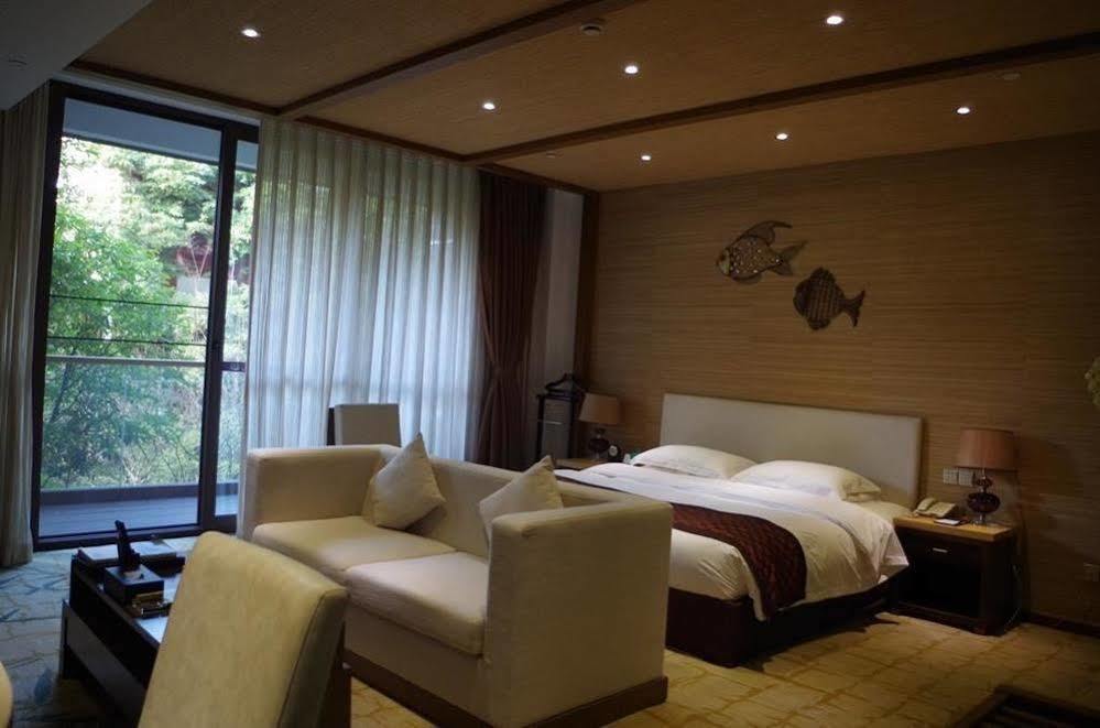 Qingchengshan Huifeng Hotel Jiezi Ancient Town Ngoại thất bức ảnh
