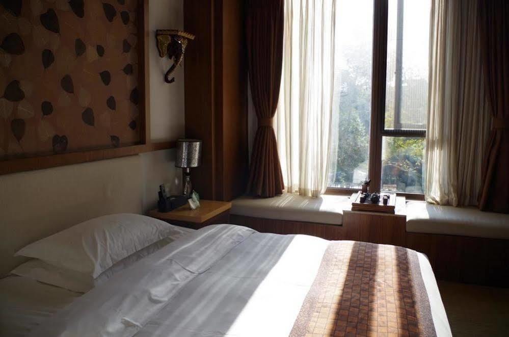 Qingchengshan Huifeng Hotel Jiezi Ancient Town Ngoại thất bức ảnh