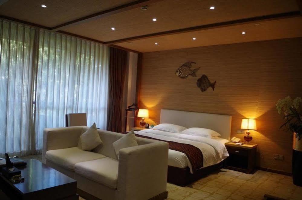 Qingchengshan Huifeng Hotel Jiezi Ancient Town Ngoại thất bức ảnh