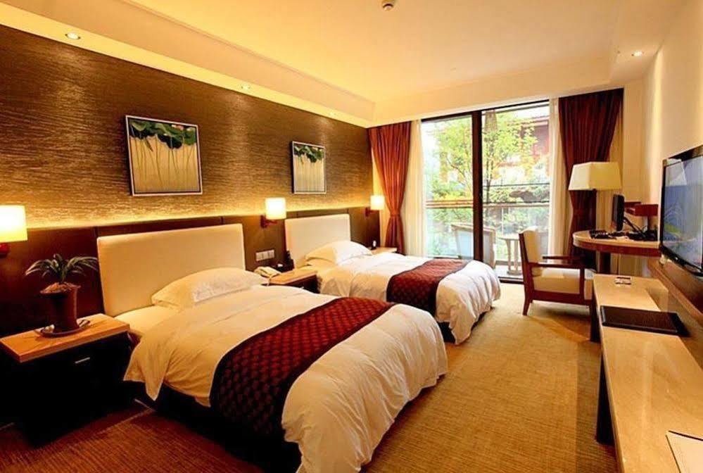 Qingchengshan Huifeng Hotel Jiezi Ancient Town Ngoại thất bức ảnh